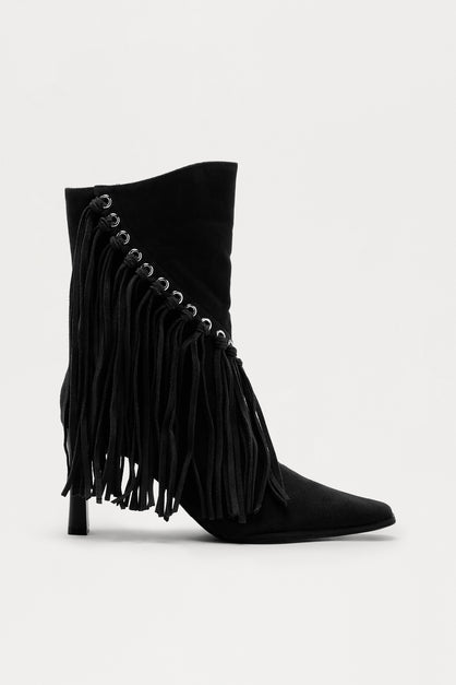 DOLLY FRINGE BOOTIES