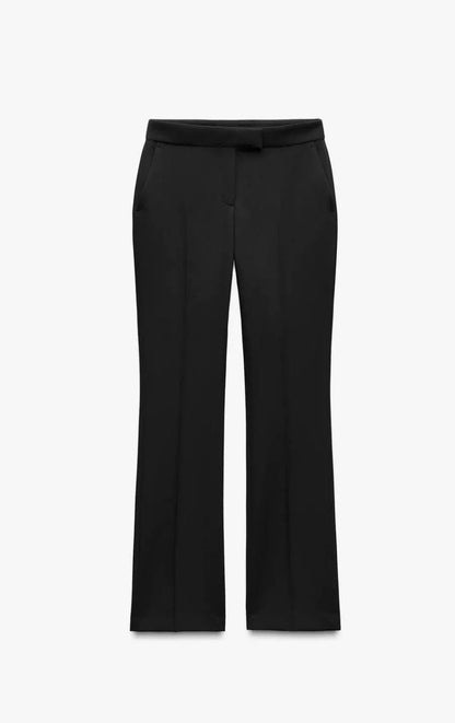 FLARE TROUSERS