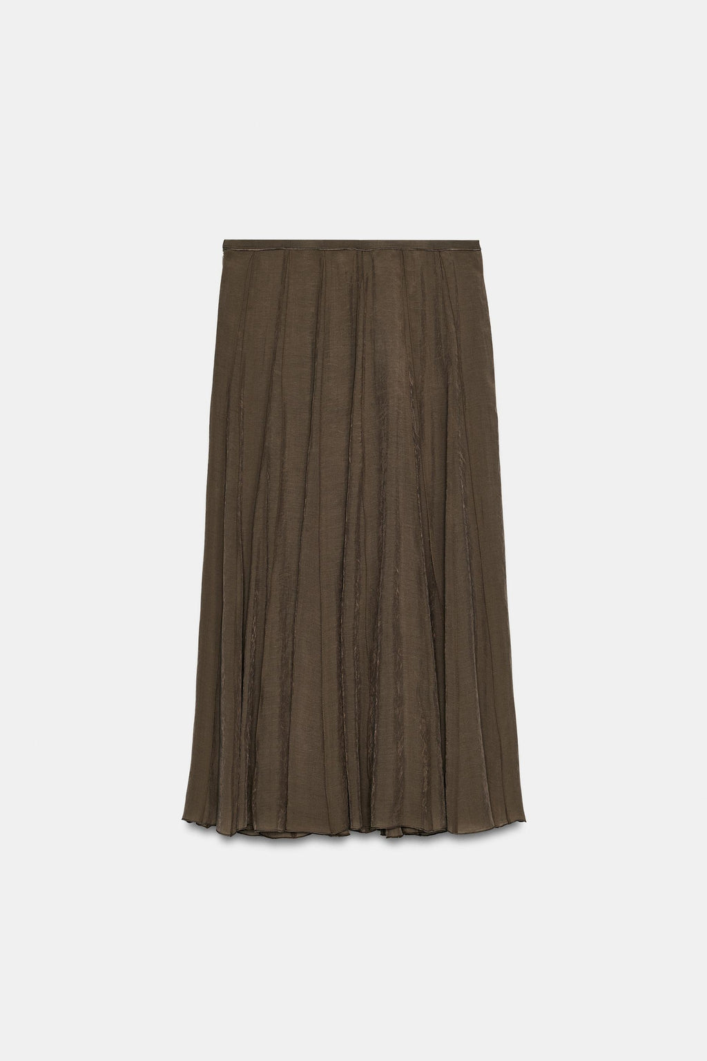 ZW COLLECTION FLOWING COMBINED SKIRT
