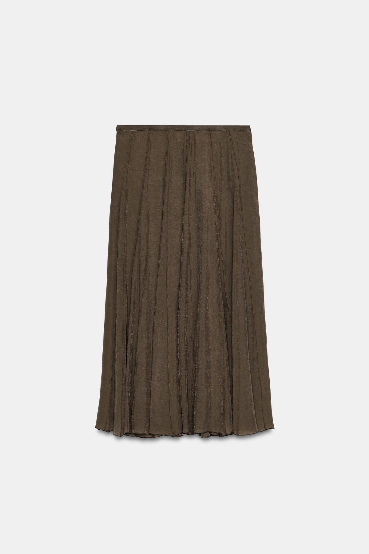 ZW COLLECTION FLOWING COMBINED SKIRT