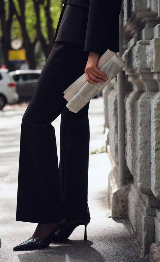 FLARE TROUSERS