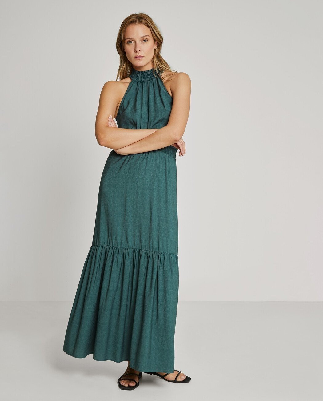 VESTIDO HALTER