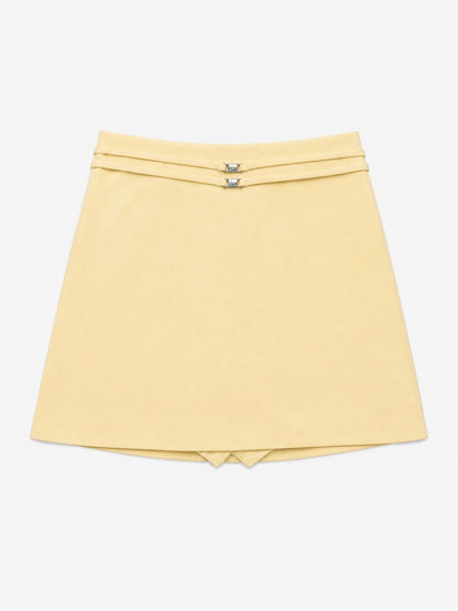 MINI SKORT - Yellow