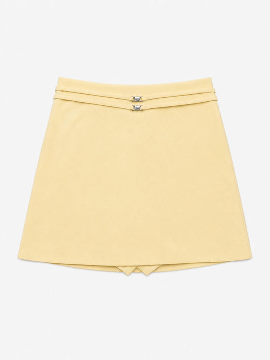 MINI SKORT - Yellow