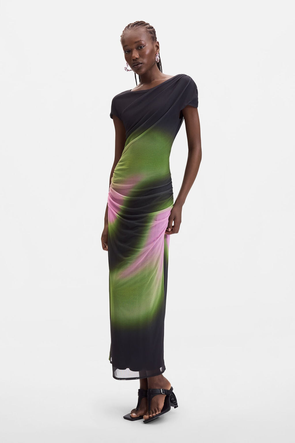 [X2] GRADIENT TULLE DRESS