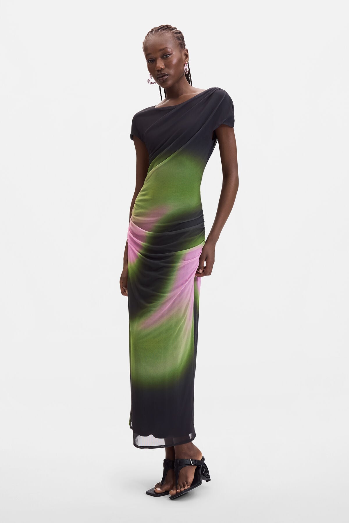 [X2] GRADIENT TULLE DRESS