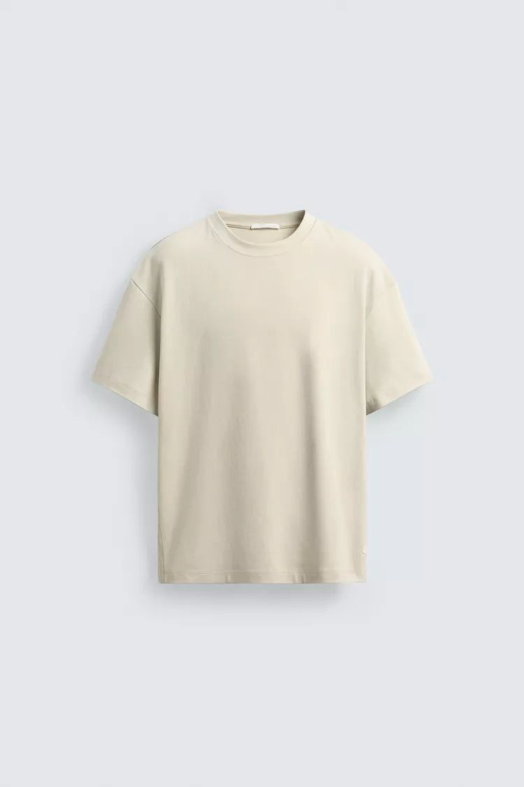 RELAXED FIT INTERLOCK T-SHIRT