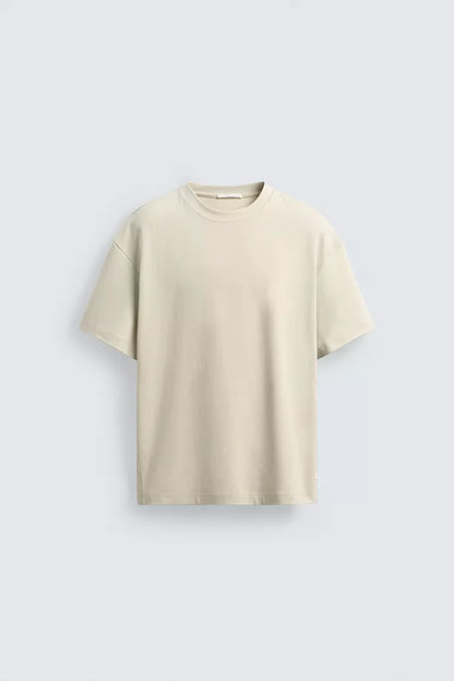 RELAXED FIT INTERLOCK T-SHIRT
