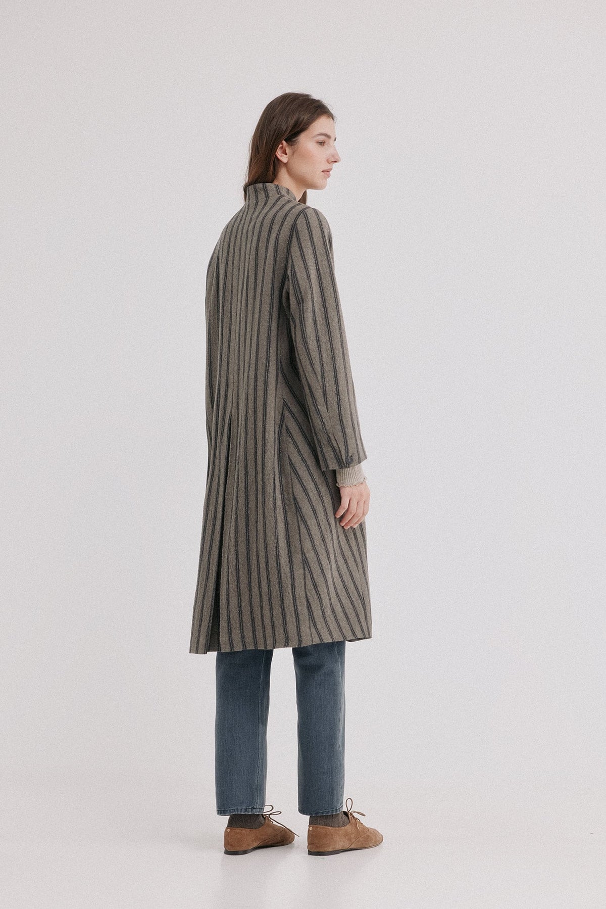 Stripped coat Florise