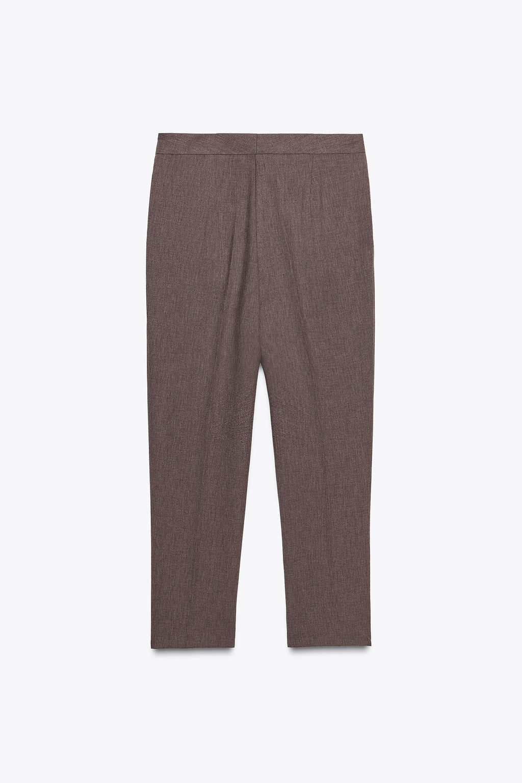 [X5] TROUSERS WITH BUTTON WAIST CLOSURE