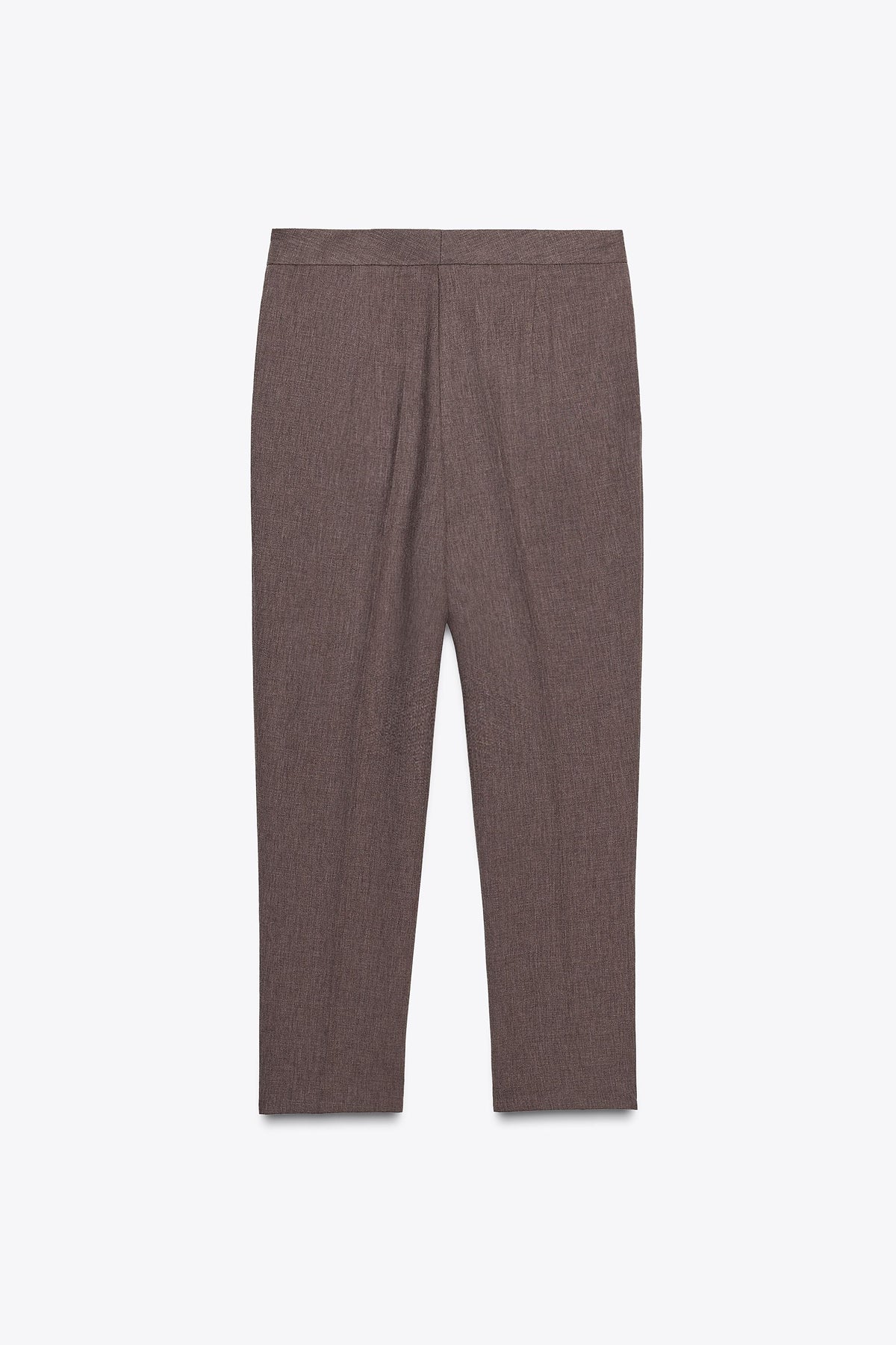 [X5] TROUSERS WITH BUTTON WAIST CLOSURE