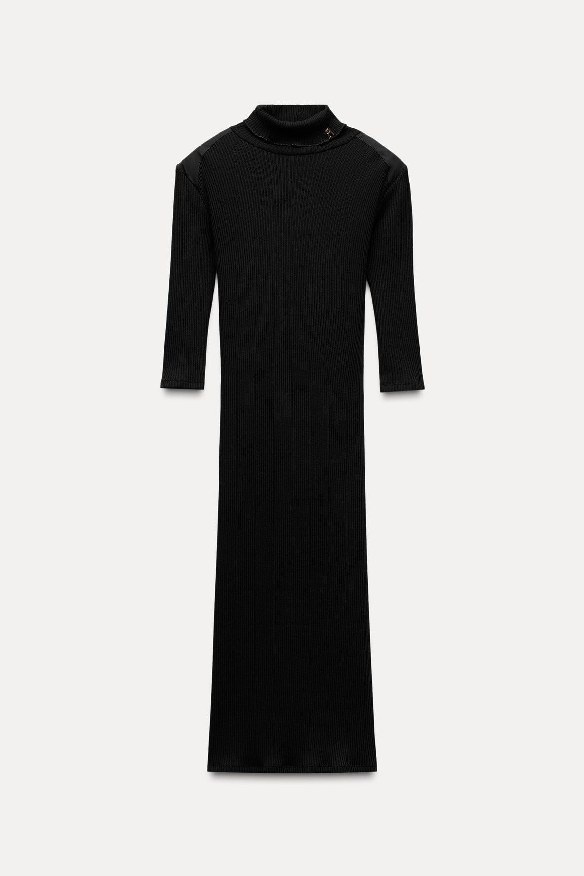 Zara Ribbed Midi Dress