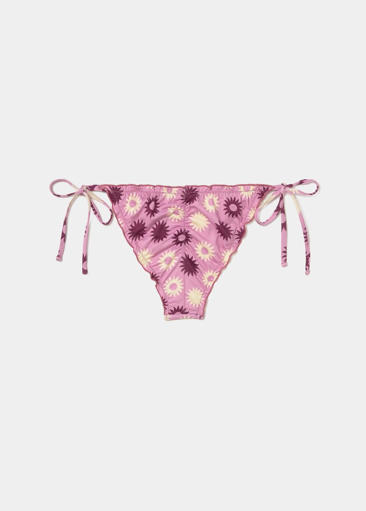 Textured Floral Bikini Set, view 4 of 8