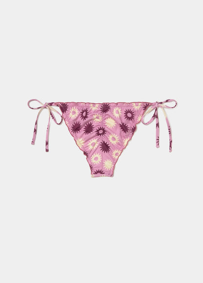 FLORAL TEXTURED BIKINI SET