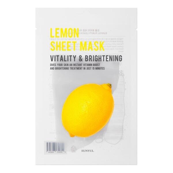 Sheet face mask