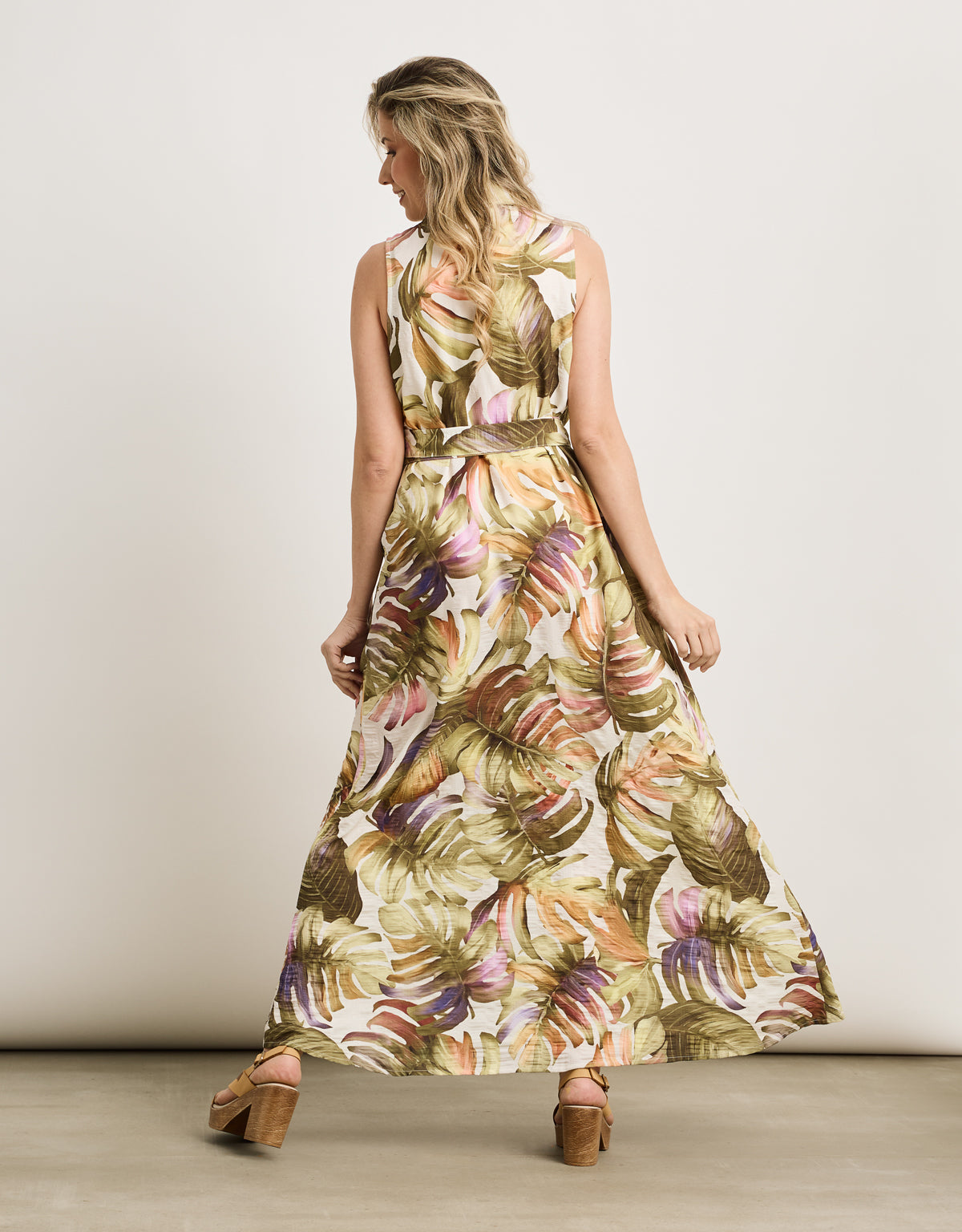 LONG MULTICOLOR DRESS - ARLON