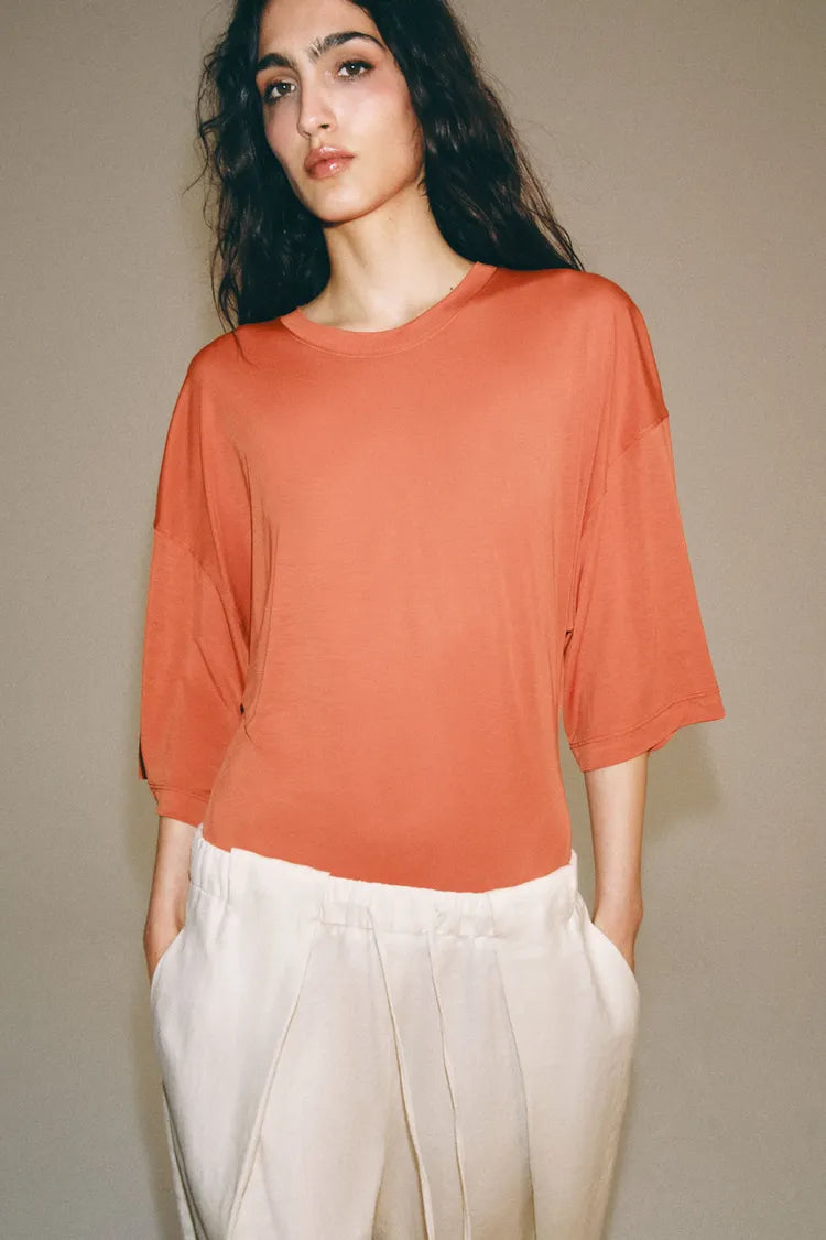 [B4] SHORT SLEEVE BODYSUIT