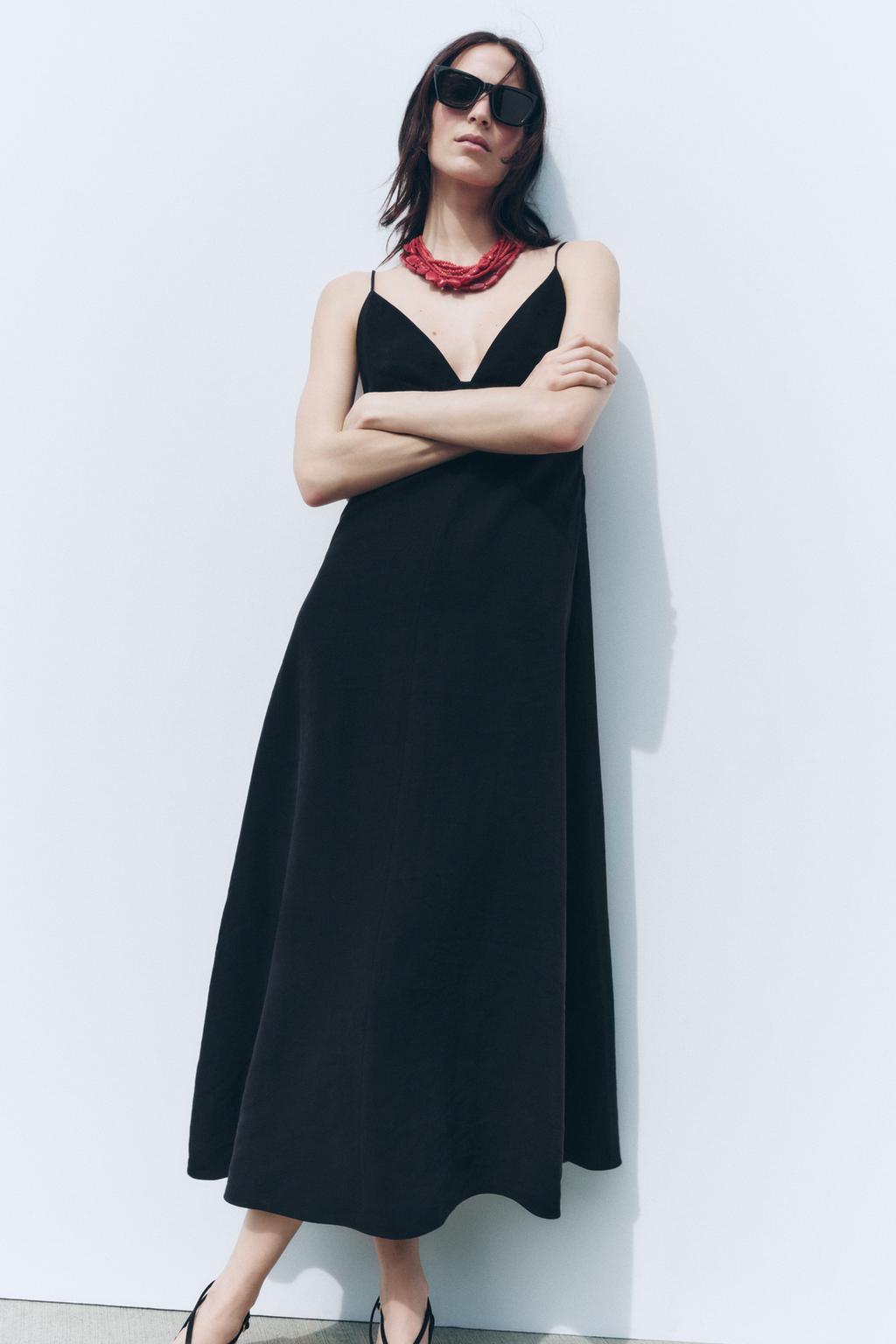 MIDI DRESS — ZW COLLECTION