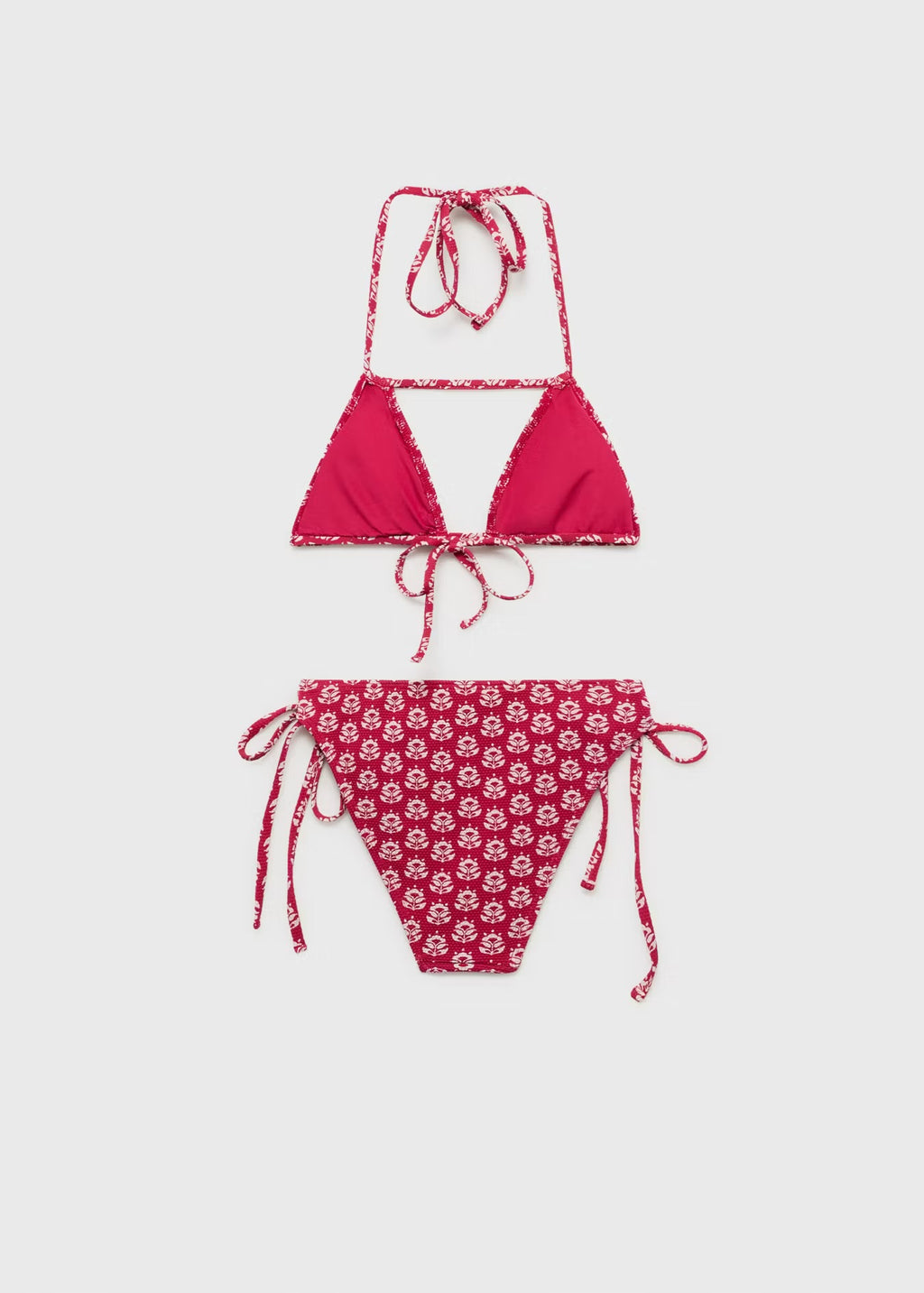 Multi-Position Printed Bikini Set, view 5 of 5