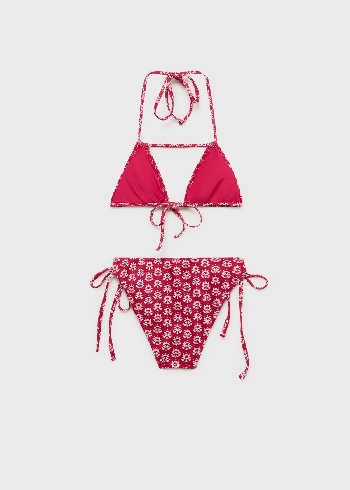 Multi-Position Printed Bikini Set, view 5 of 5