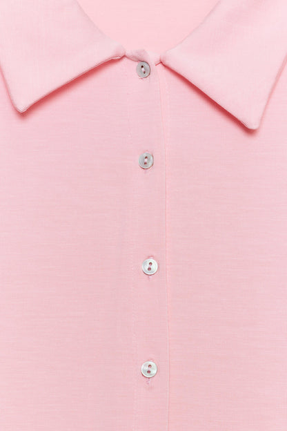 LONG SLEEVE FLOWING SHIRT