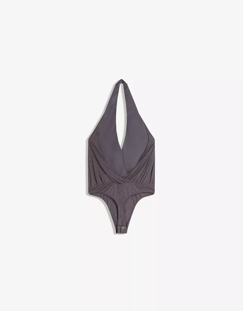 BODY ENCOLURE AMÉRICAINE DRAPÉ