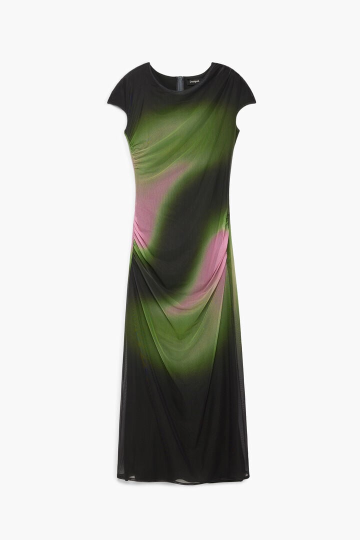 [X2] GRADIENT TULLE DRESS