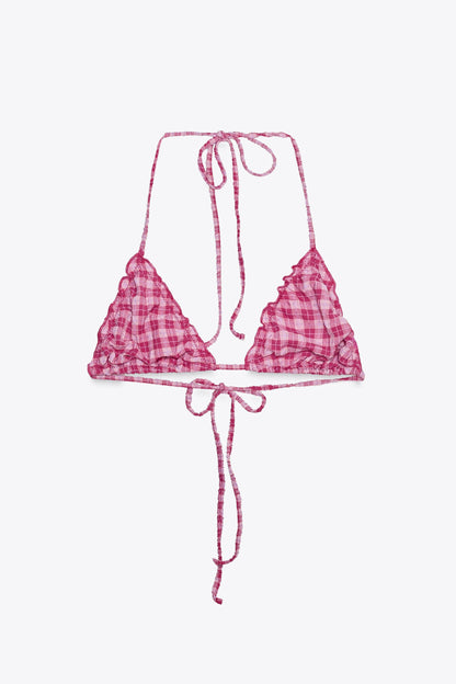 BRAIDED DETAIL BIKINI SET