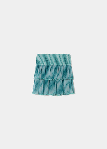 Ombre bikini set of 3 with ruffle
