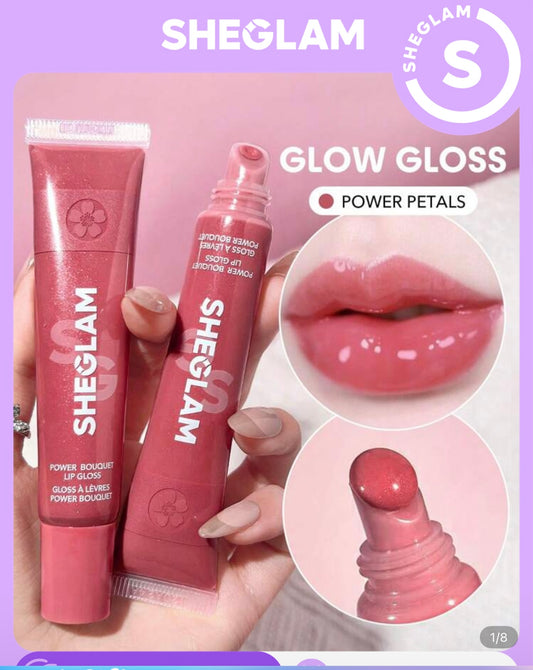 Power petals lip gloss
