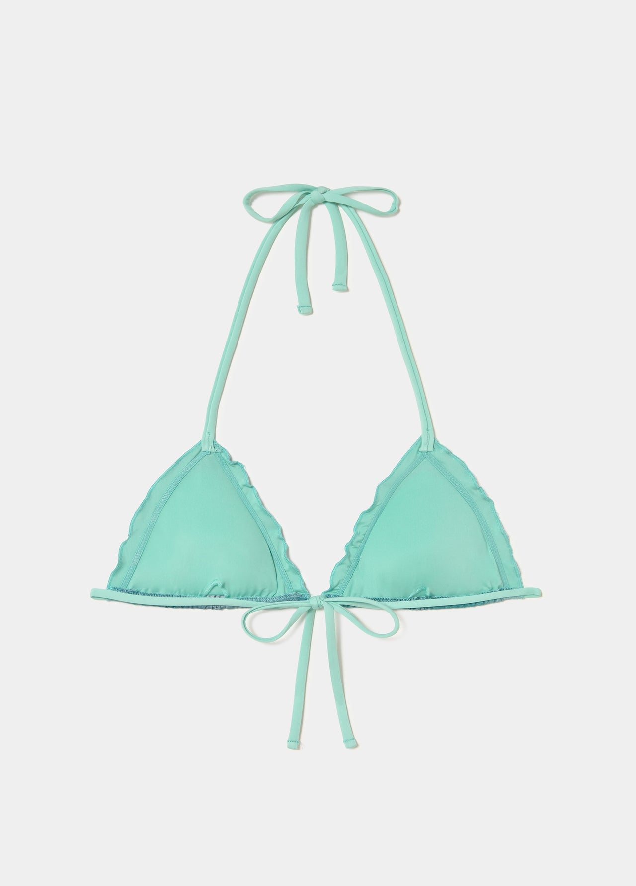 Ombre bikini set of 3 with ruffle