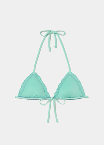 Ombre bikini set of 3 with ruffle