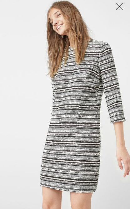 GREY DRESS