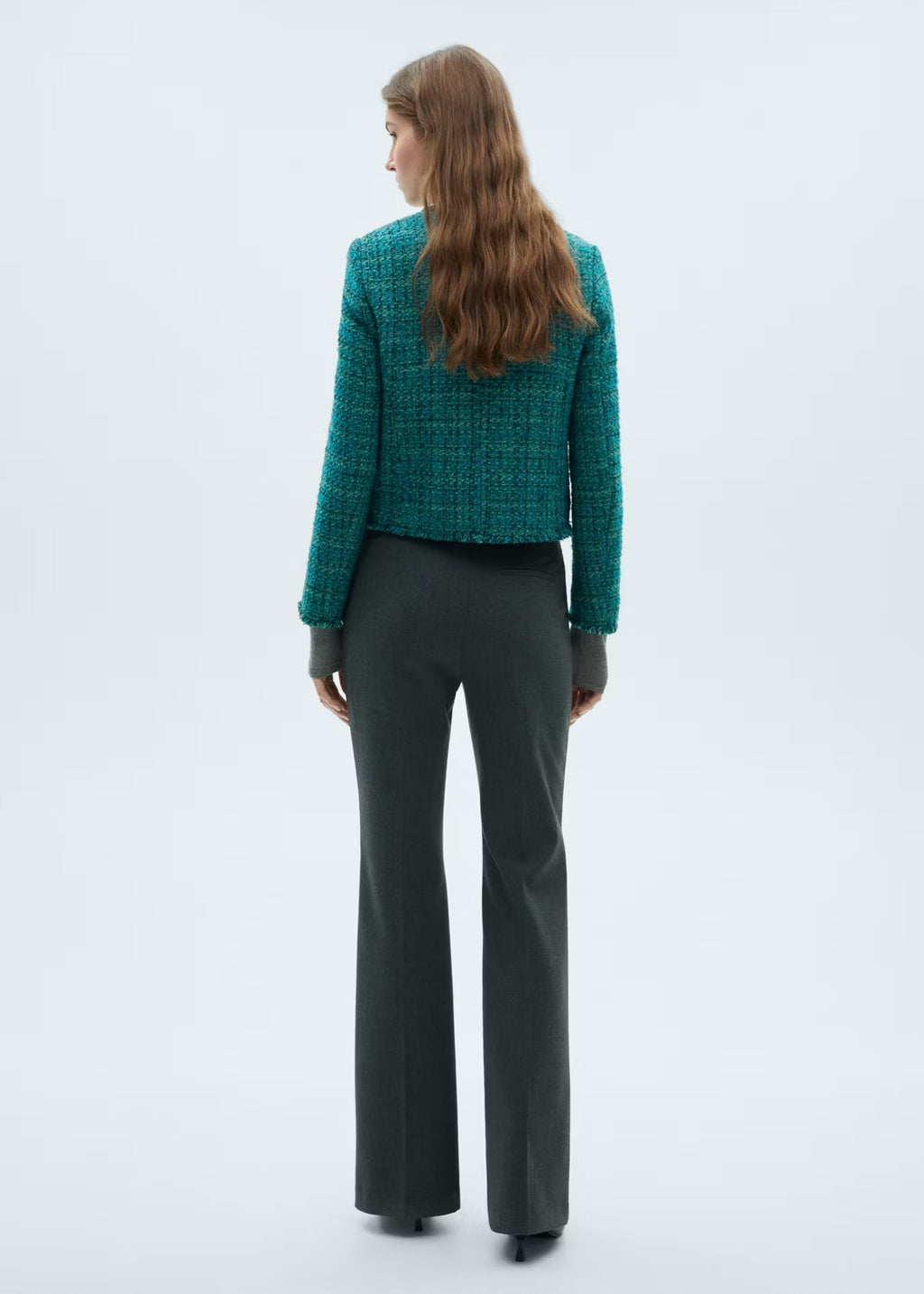 POCKET TWEED JACKET