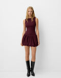 [X5] BALLON MINI DRESS