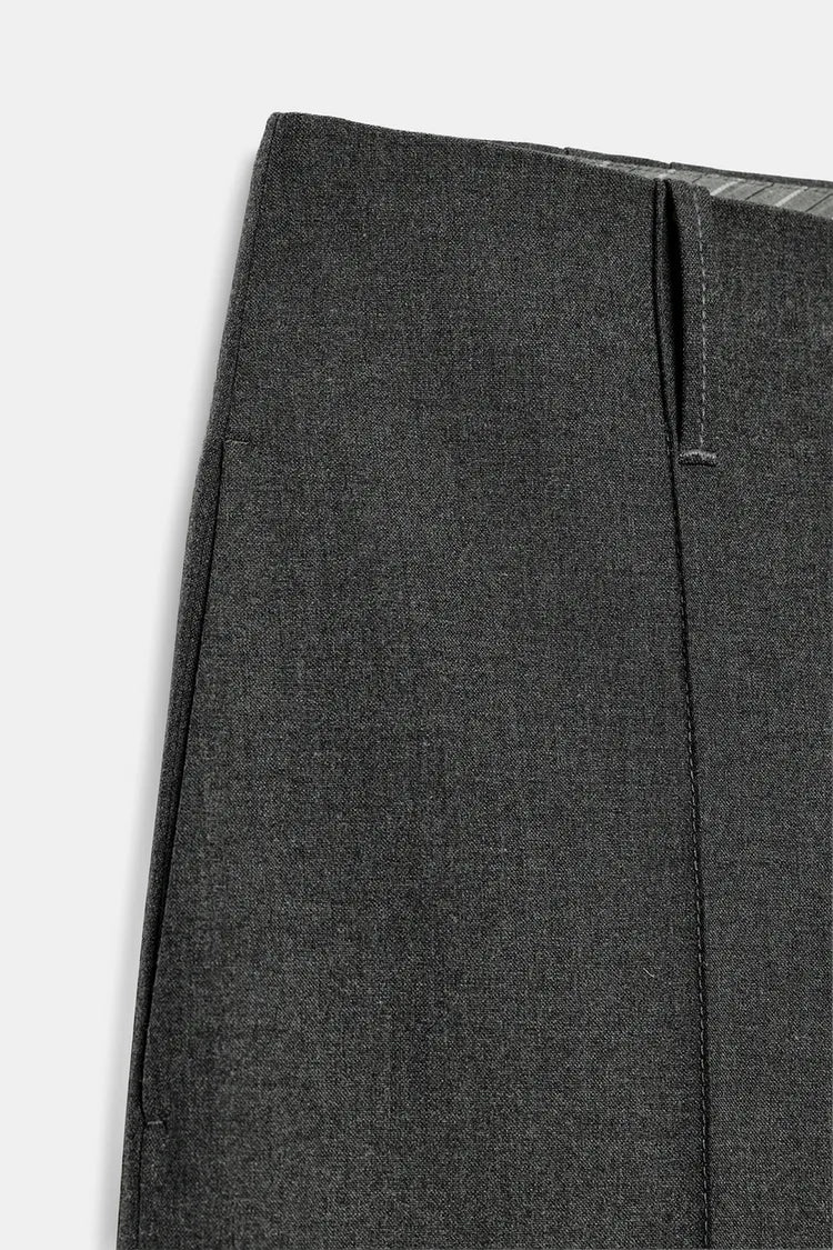 ZW COLLECTION STRAIGHT PLEATED BERMUDA SHORTS