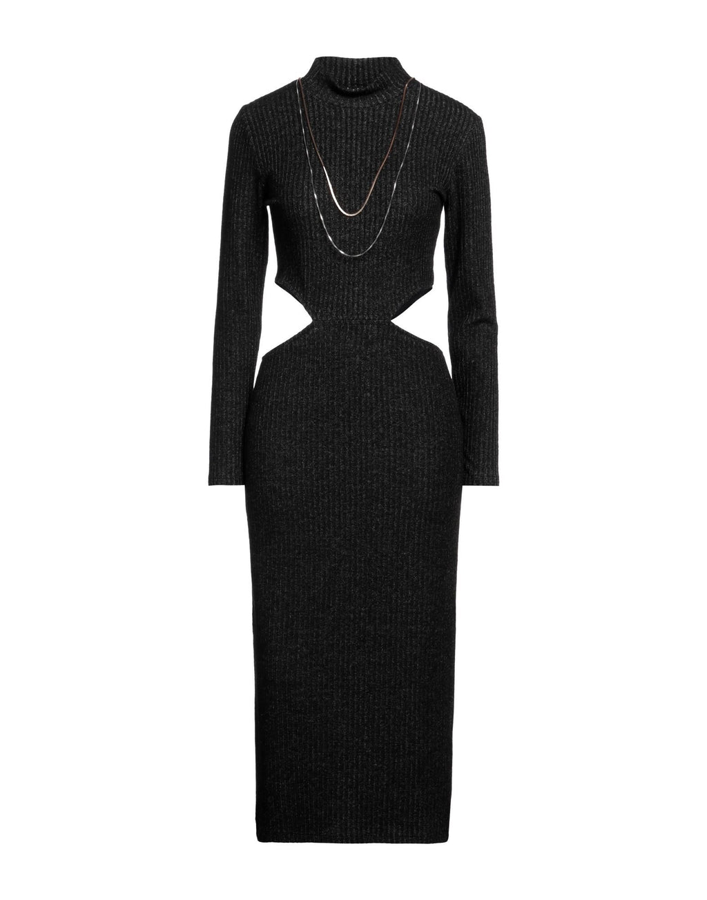 MIDI CUT-OUT DRESS