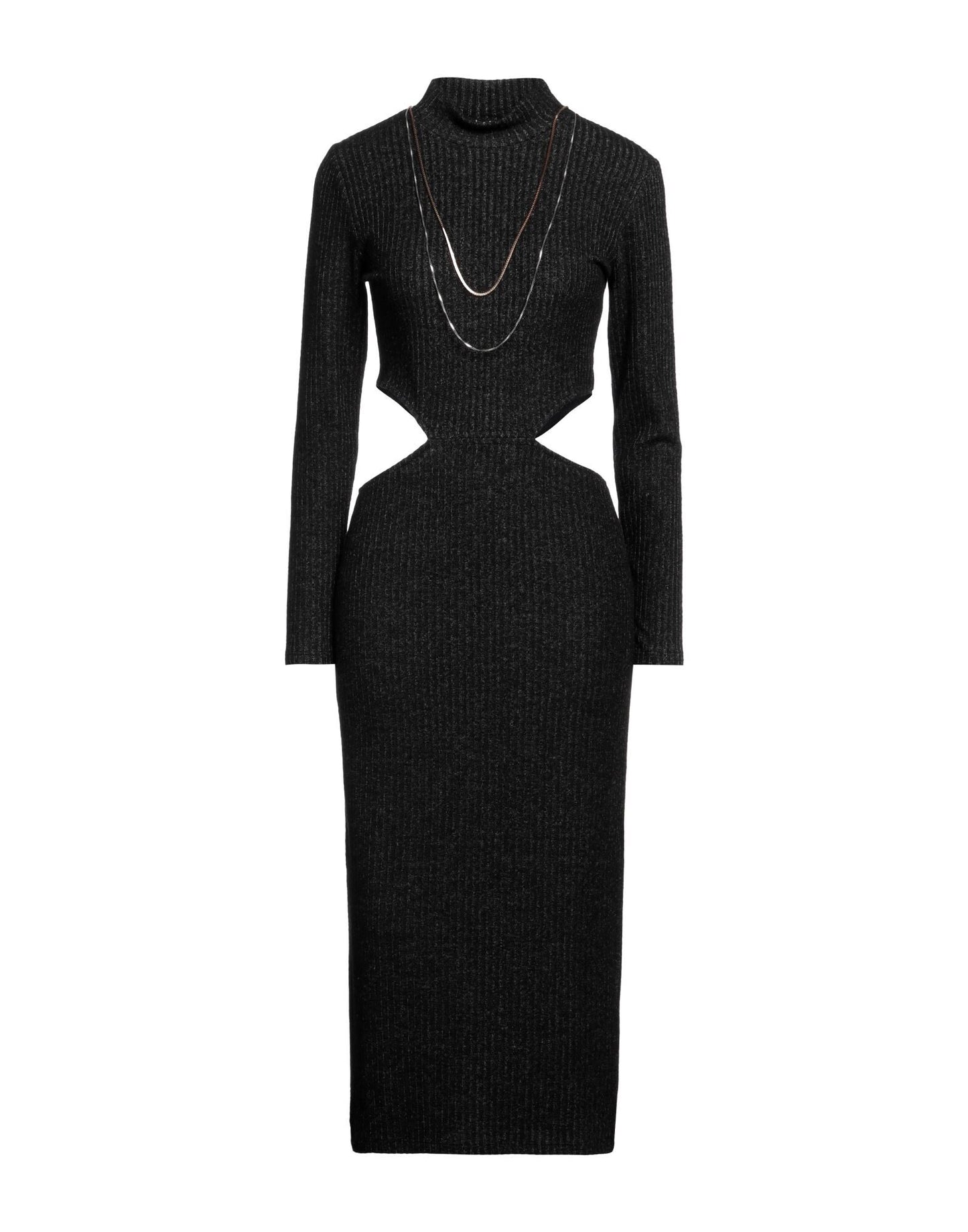 MIDI CUT-OUT DRESS