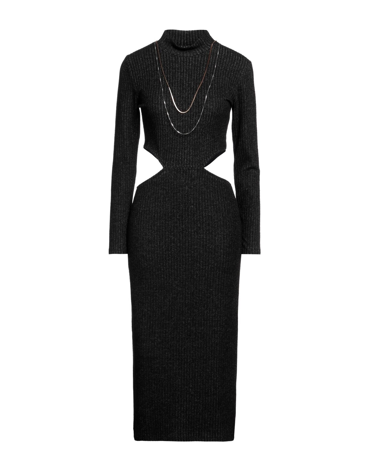 MIDI CUT-OUT DRESS