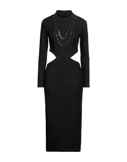 MIDI CUT-OUT DRESS