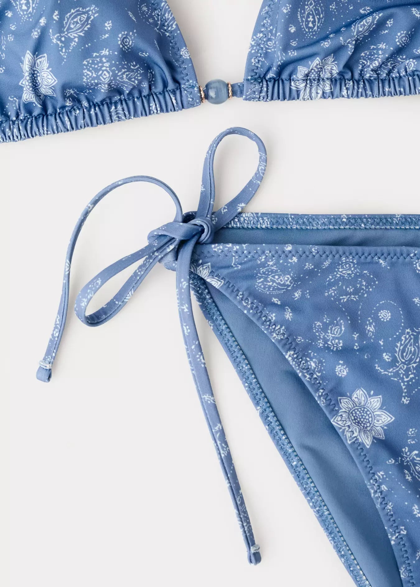PRINTED BIKINI SET – TROPICAL