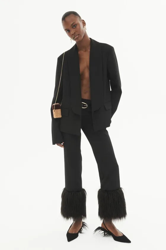 Limited Edition Tuxedo-Style Wool Blazer