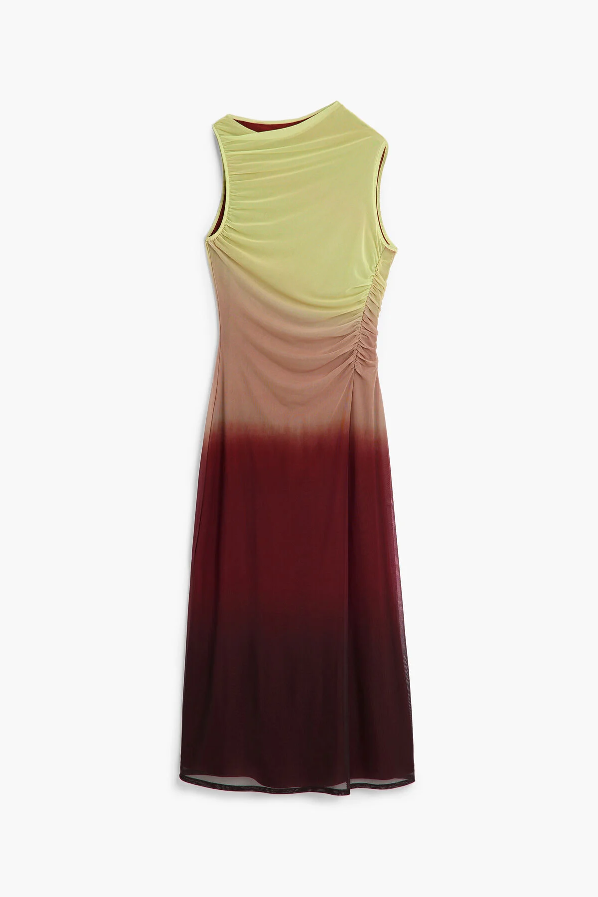 [E3] GRADIENT TULLE DRESS