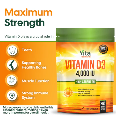 Vita premium vitamin D3