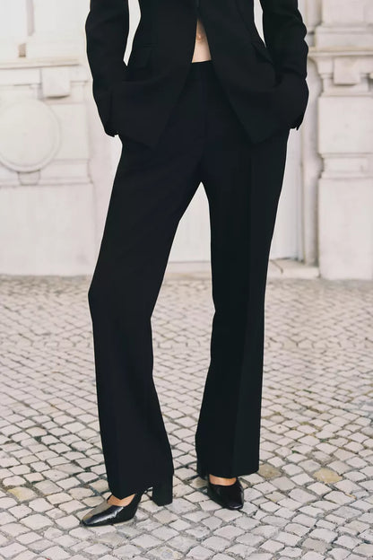 FLARE TROUSERS