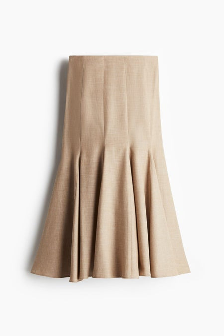 FLARED SKIRT