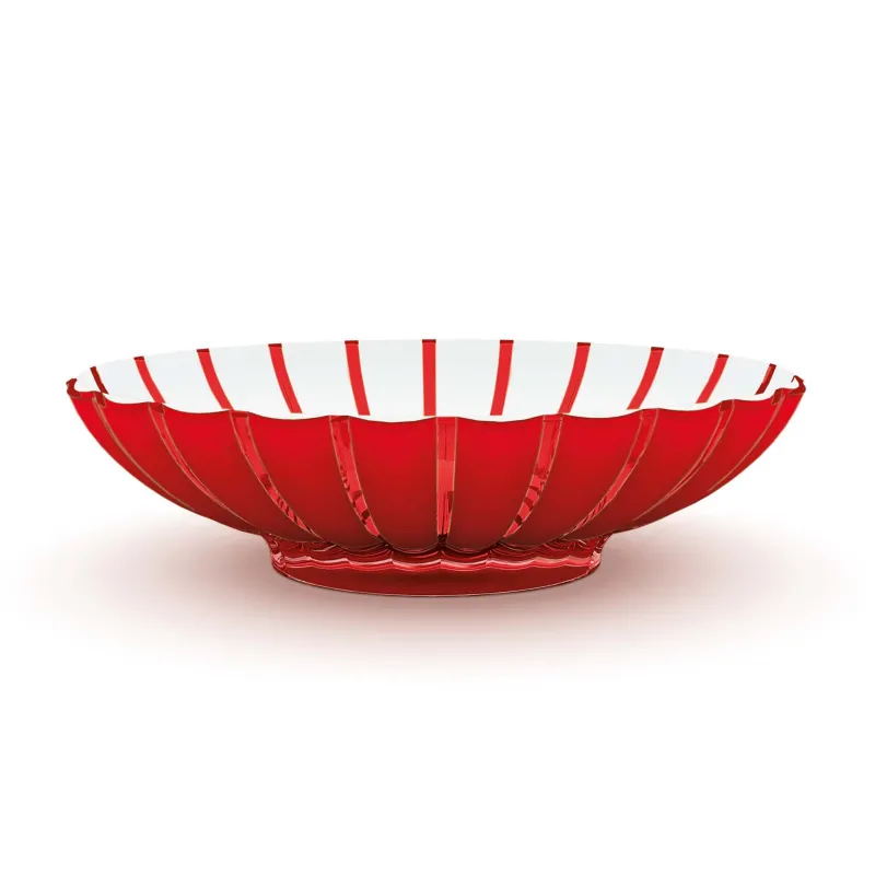 GRAND CENTRE DE TABLE GRACE ROUGE | GUZZINI