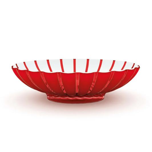 GRAND CENTRE DE TABLE GRACE ROUGE | GUZZINI