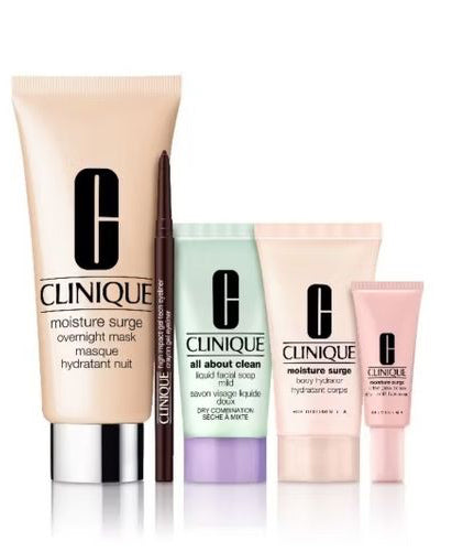 CLINIQUE MOISTURE SURGE™ GIFT SET – HYDRATION & GLOW KIT