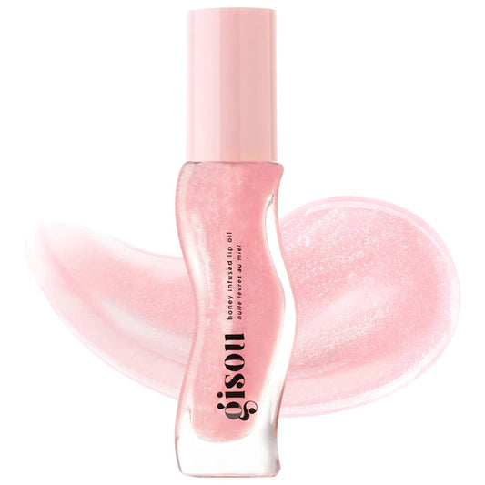 GISOU HONEY INFUSED LIP OIL – HUILE À LÈVRES HYDRATANTE